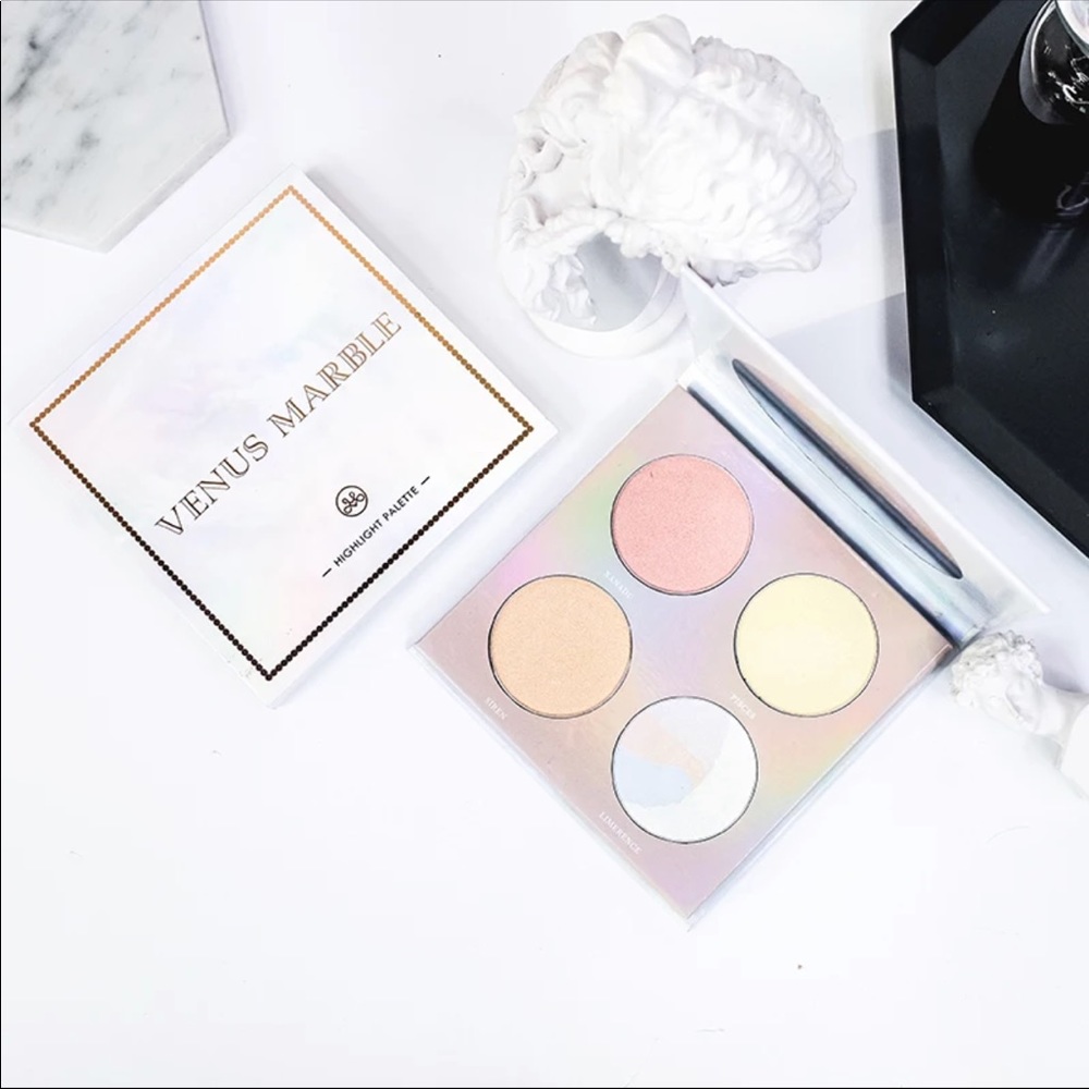 venus marble highlight palette